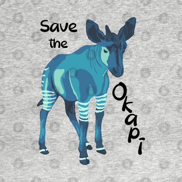 Okapi by Slightly Unhinged